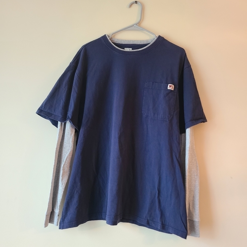 Wells Lamont tshirt long sleeve sz.2XL men's